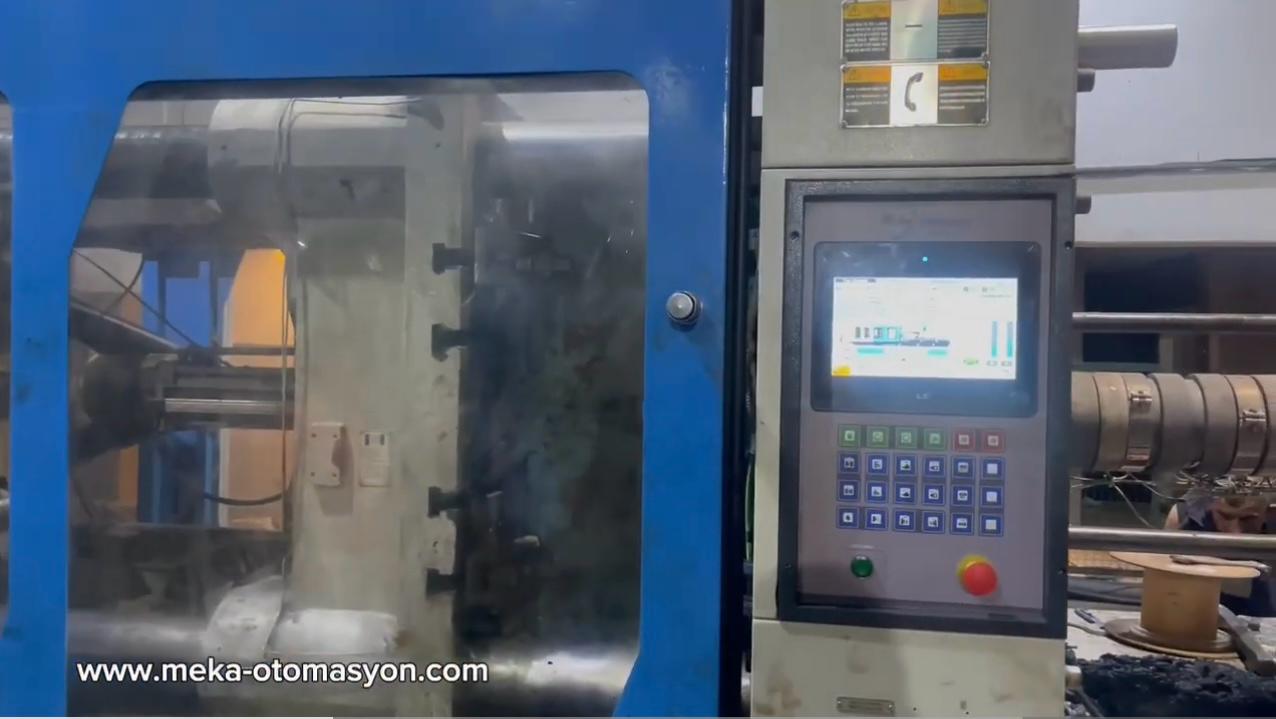 TSP 530 Ton Plc Uygulamamız.